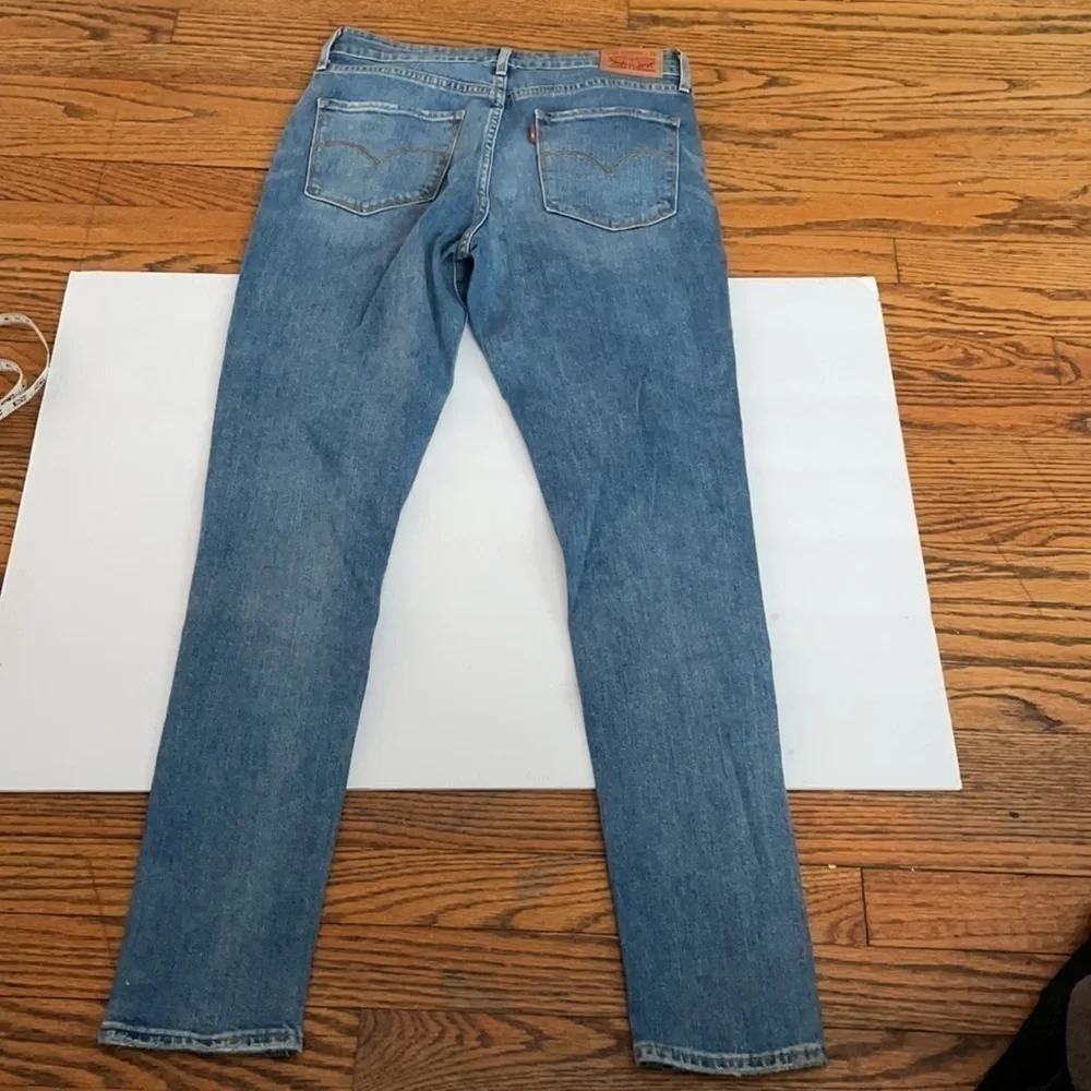 Levi's 721 high waisted skinny jeans distressed size 29 - Picture 8 of 8